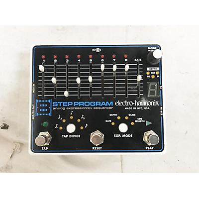 Electro-Harmonix 8 Step Program Analog Expression CV Sequencer Pedal