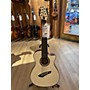 Used Agile 8-String Acoustic Acoustic Electric Guitar White