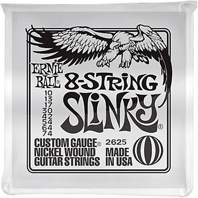 Ernie Ball 8-String Slinky Electric Guitar Strings 10-74