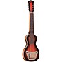Gold Tone 8-String Solid Body Lap Steel For Left Hand Players Tobacco Sunburst