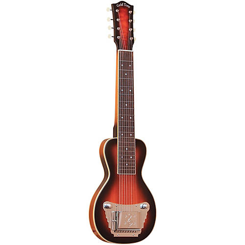 Gold Tone 8-String Solid Body Lap Steel Vintage Sunburst