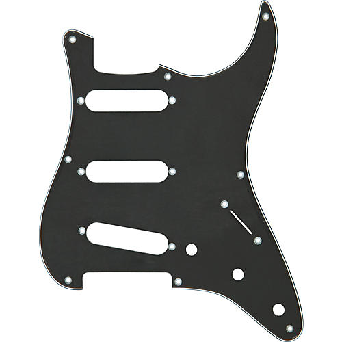 Fender 8-hole '57 Strat Pickguard Black