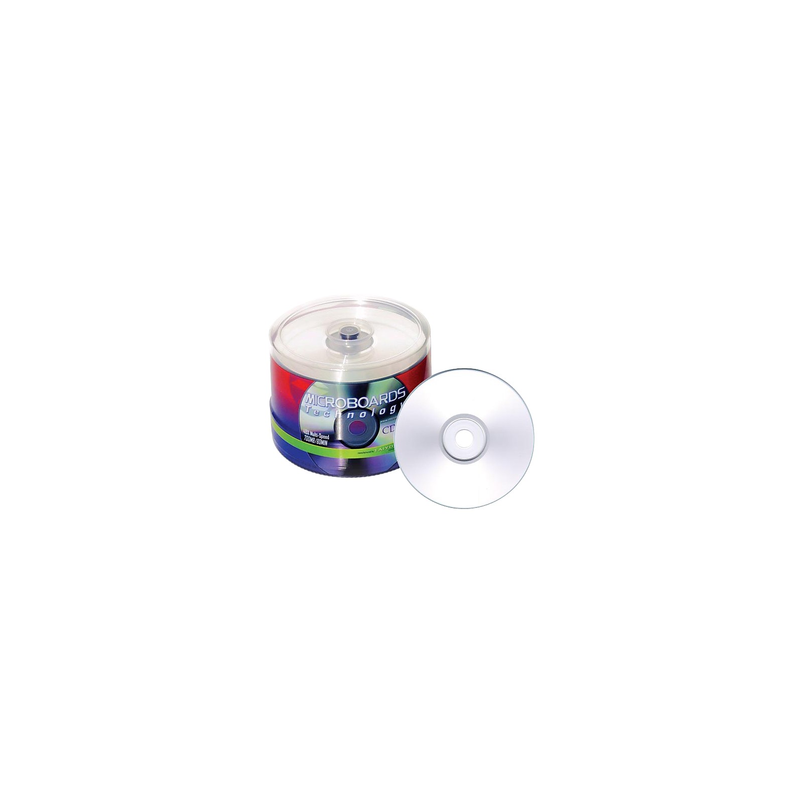 Taiyo Yuden 80 Minute 700 MB CD R 52X Silver Inkjet Printable 100 taiyo-yuden-80-minute-700-mb-cd-r-52x-silver-inkjet-printable-100