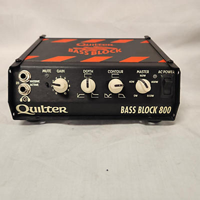 Quilter Labs 800 Bass Block Bass Amp Head
