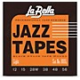 LaBella 800 Black Jazz Tapes 6-String Electric Guitar Strings Light (12 - 56)