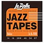 LaBella 800 Black Jazz Tapes 6-String Electric Guitar Strings Medium (14 - 67)