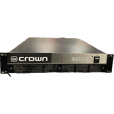 Crown 800 CSL Power Amp