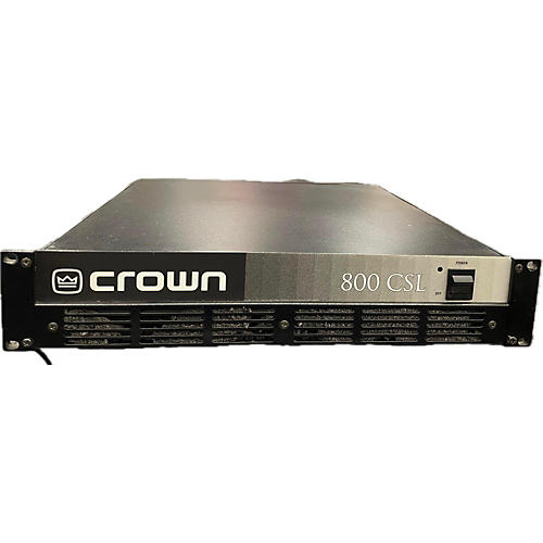 Crown 800 CSL Power Amp