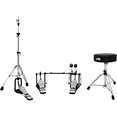 PDP by DW 800 Series 3-Piece Hardware Pack - Double Pedal