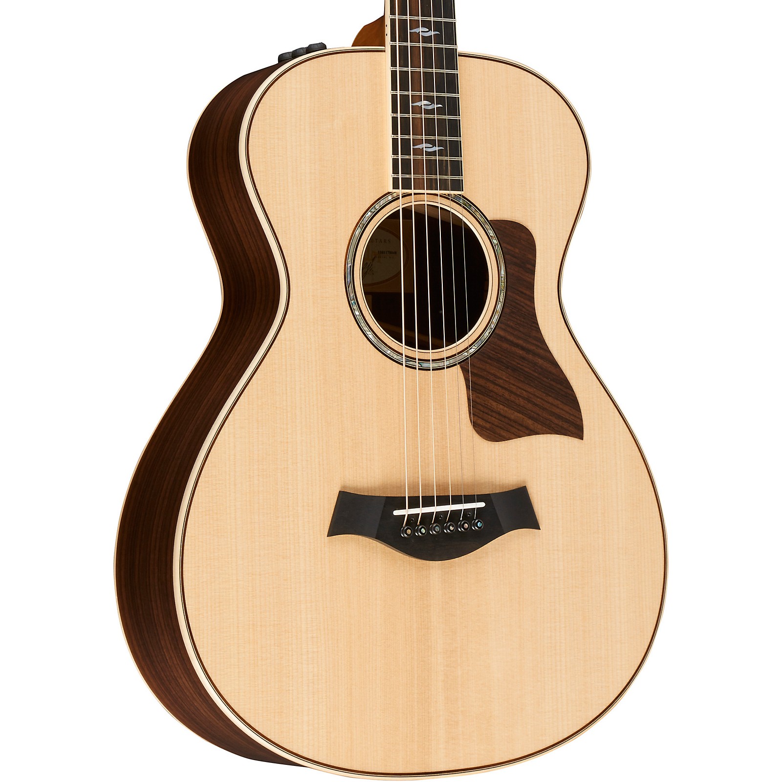 Taylor 800 Series 812e 12Fret Grand Concert AcousticElectric Guitar Musician's Friend