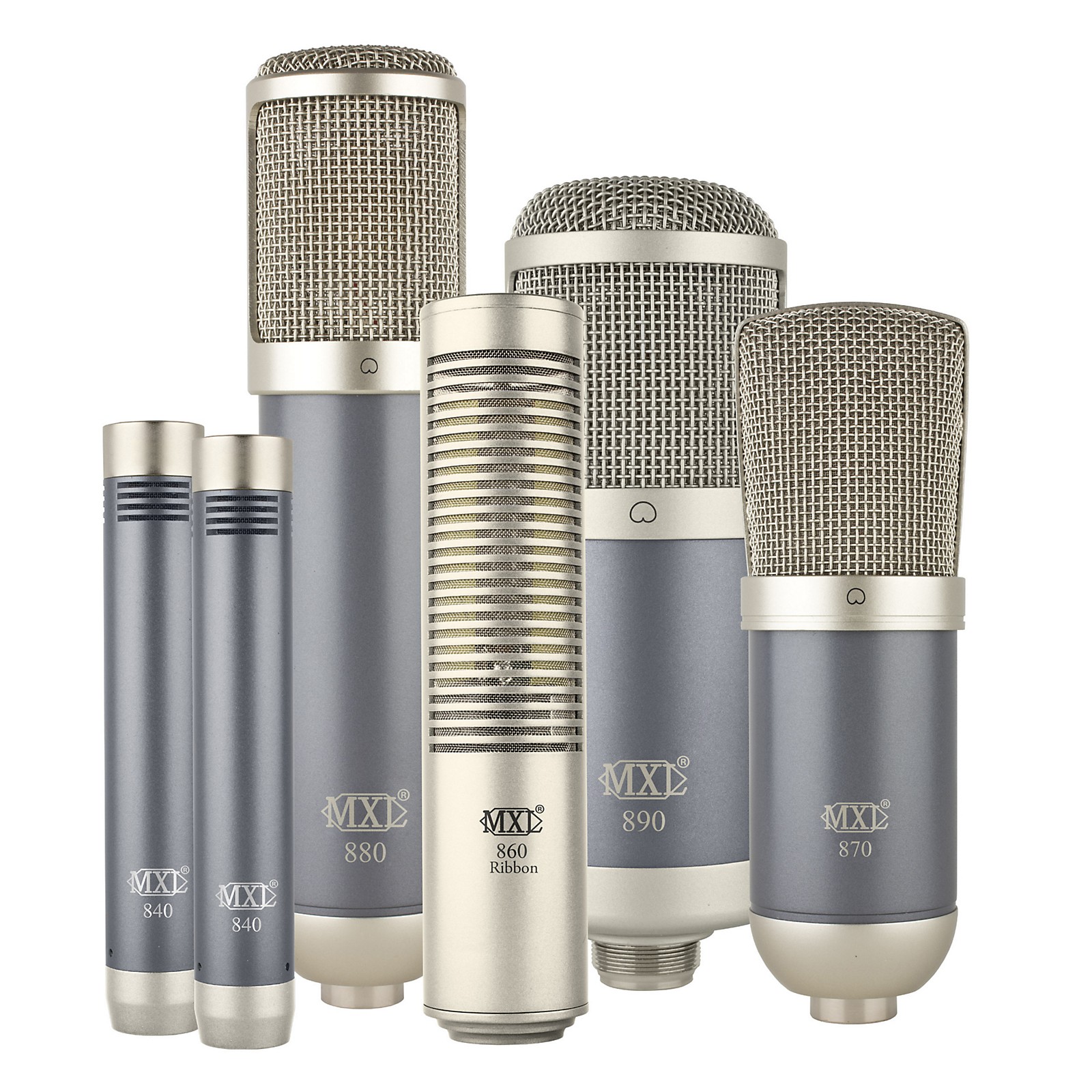 MXL 800 Series Microphone Bundle Musician's Friend