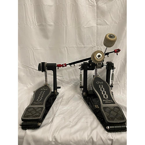 DW 8000 Double Bass Drum Pedal