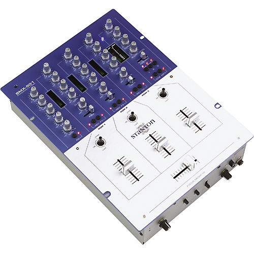 Stanton SMX-501 Hybrid 3-Channel Techno/Scratch Mixer | Musician's