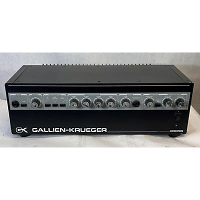 Gallien-Krueger 800RB Bass Amp Head