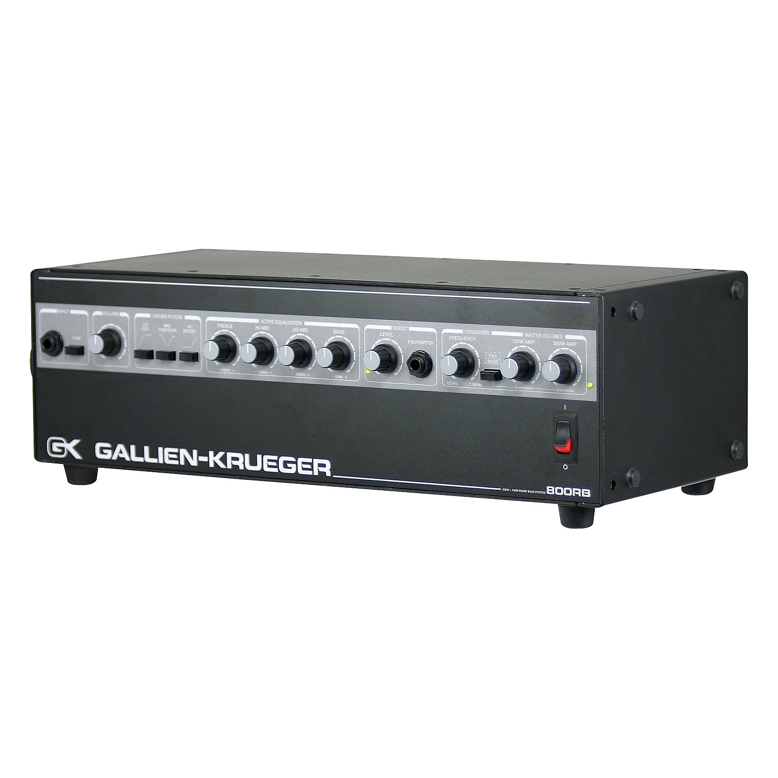 GallienKrueger 800RB Bass Amp Head Musician's Friend