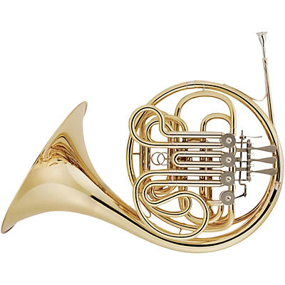 Hans Hoyer 801 Geyer Style Series Double Horn with Mechanical Linkage and Fixed Bell