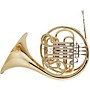Open-Box Hans Hoyer 801 Geyer Style Series Double Horn with Mechanical Linkage and Fixed Bell Condition 2 - Blemished Lacquer, Fixed Bell 194744411724
