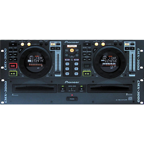 Pioneer DJ CMX-3000 Dual Rackmount CD Player