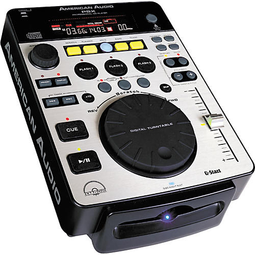 American Audio PSX CD Player with FX | Musician's Friend