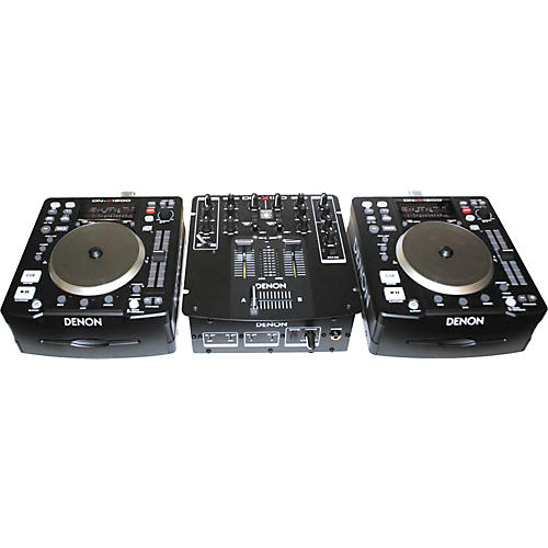 Denon DJ DN-S1200 CD / USB Media Player and Controller