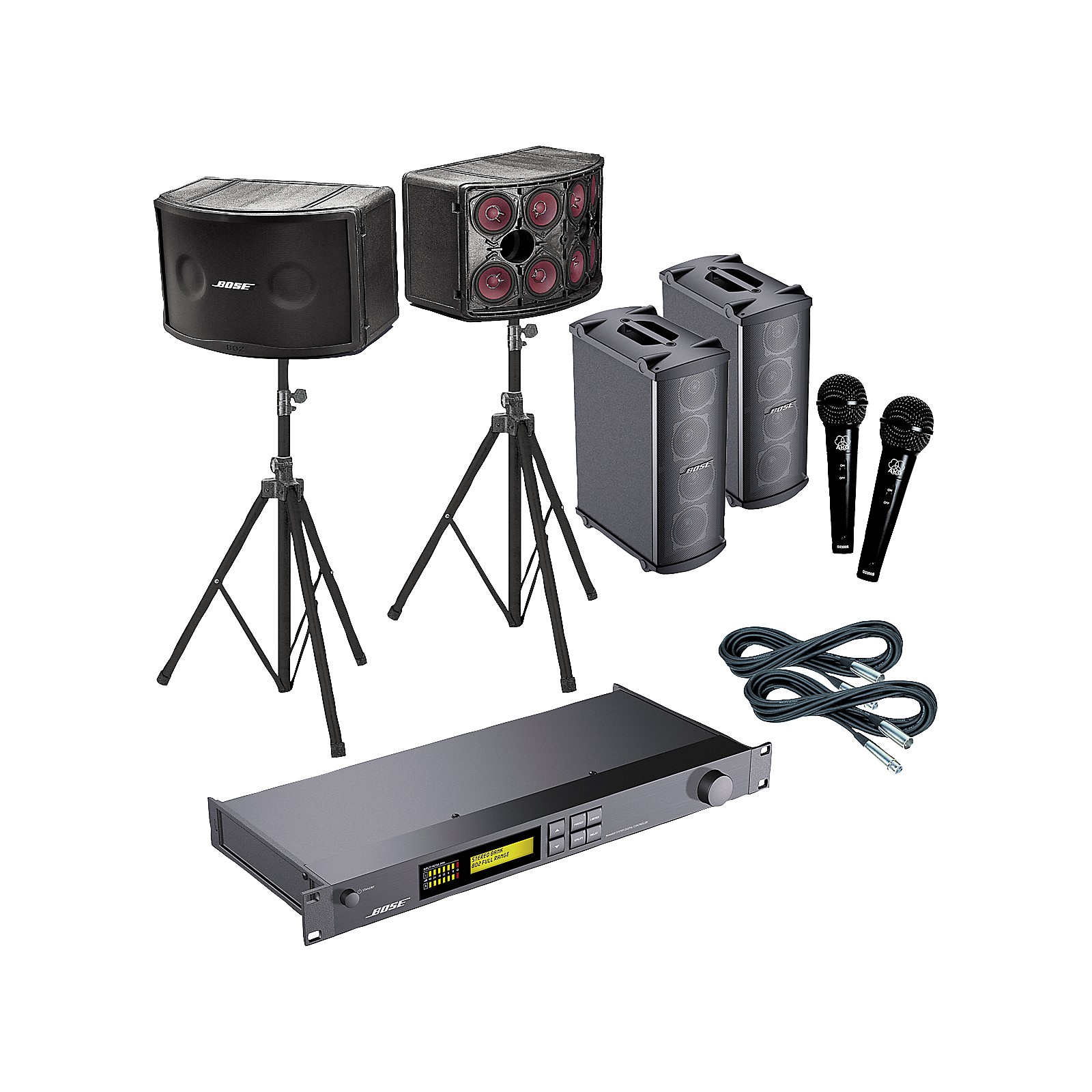 Bose 802 III/MB4 Speaker Package Musician's Friend