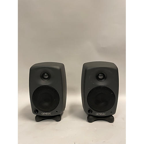 Genelec 8020A Studio Monitors Powered Monitor