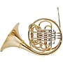 Hans Hoyer 802A Geyer Style Series Double Horn with String Linkage and Detachable Bell Yellow Brass Detachable Bell