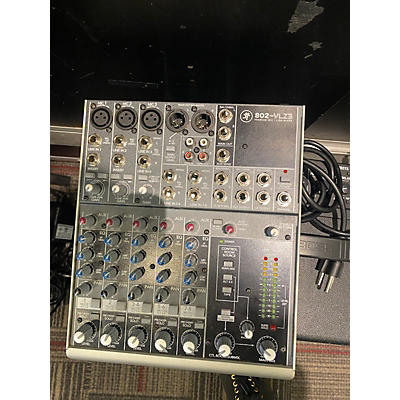 Mackie 802VLZ3 Unpowered Mixer