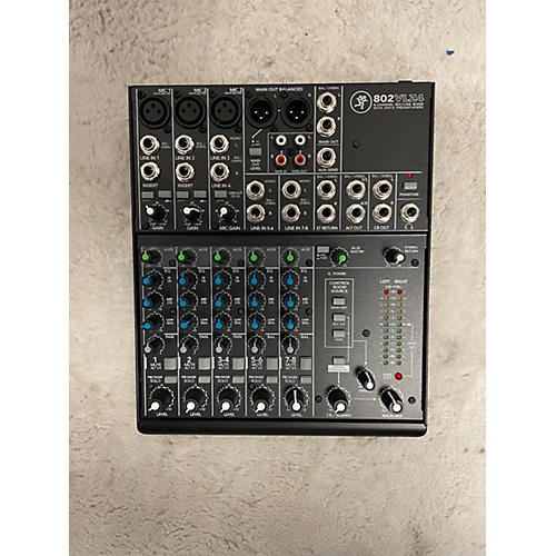 Mackie 802VLZ4 Unpowered Mixer