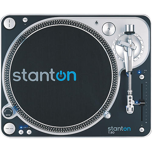 Stanton T.80 DJ Turntable Vinyl Record Player TESTED AND top WORKING!