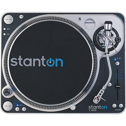 Stanton T.120C Super High Torque Direct Drive Turntable with