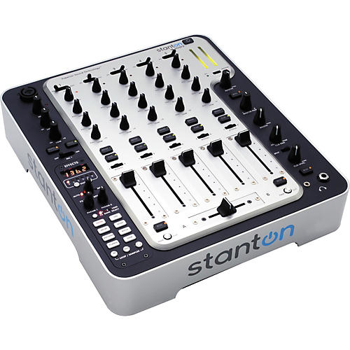Stanton M.505FX 5-Channel DJ Mixer with Effects | Musician's
