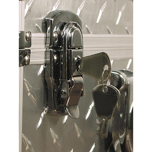 Odyssey Krom 200/65 CD Case Diamond Plate | Musician's Friend