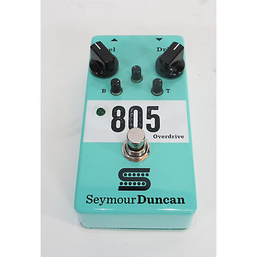 microfoon Hopelijk Overtreding Seymour Duncan 805 OVERDRIVE Effect Pedal | Musician's Friend
