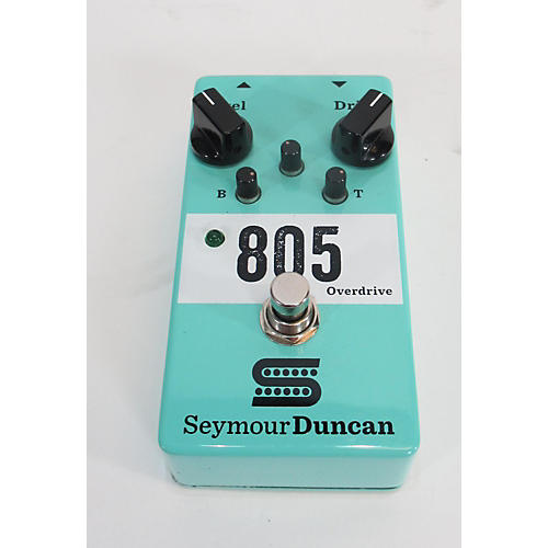 Seymour Duncan 805 OVERDRIVE Effect Pedal | Musician's Friend