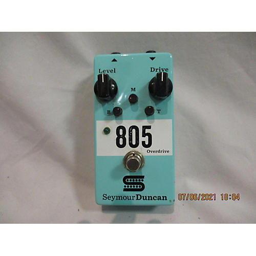Seymour Duncan 805 OVERDRIVE Effect Pedal