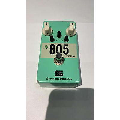 Seymour Duncan 805 OVERDRIVE Effect Pedal