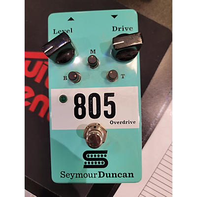 Seymour Duncan 805 OVERDRIVE Effect Pedal