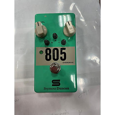 Seymour Duncan 805 OVERDRIVE Effect Pedal