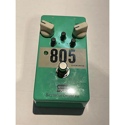 Seymour Duncan 805 OVERDRIVE Effect Pedal