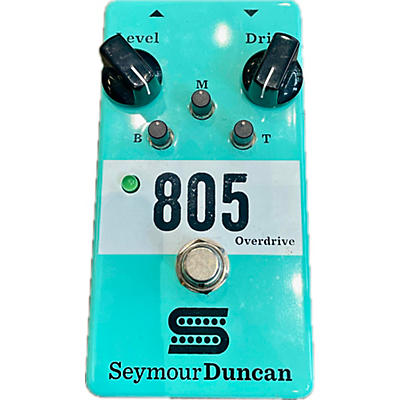 Seymour Duncan 805 Overdrive Effect Pedal