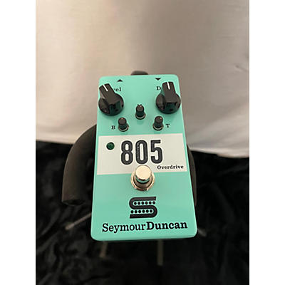 Seymour Duncan 805 Overdrive Effect Pedal