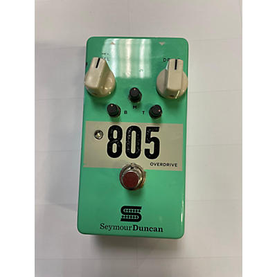 Seymour Duncan 805 Overdrive Effect Pedal