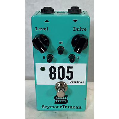 Seymour Duncan 805 Overdrive Effect Pedal