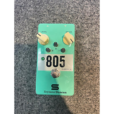 Seymour Duncan 805 Overdrive Effect Pedal