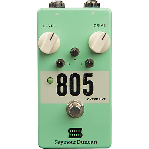 Seymour Duncan 805 Overdrive Guitar Effects Pedal