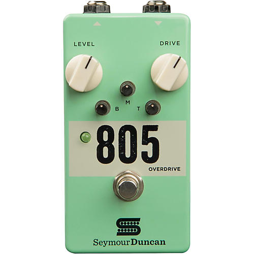 805 Overdrive Guitar Effects Pedal