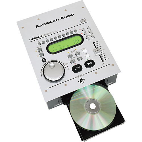 American Audio　PRO-DJ　CDプレーヤー　匿名配送 American Audio Pro DJ Single CD Player | Musician's Friend