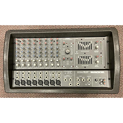 Mackie 808M FR SERIES 2X600 W POWERED MIXER Powered Mixer