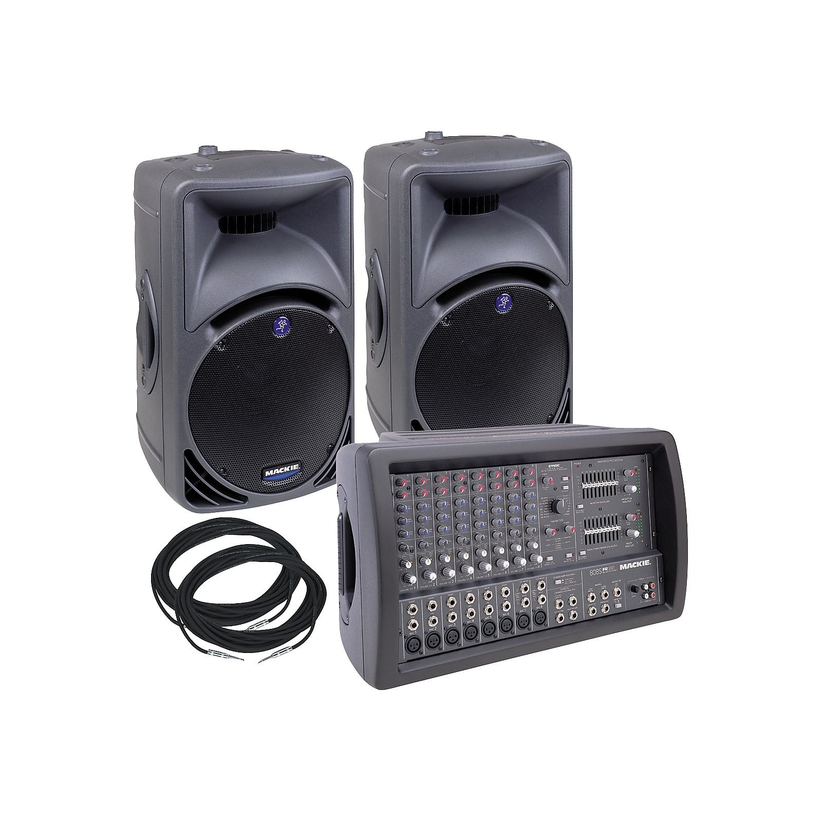 Mackie 808S & C300 Pair Package Special | Musician's Friend